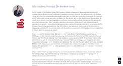 Desktop Screenshot of billygoldberg.com